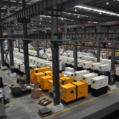 Máy phát điện Mới