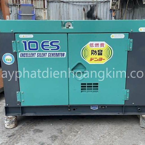 Máy phát điện gia đình tua chậm Denyo 8kva 1 pha 220V