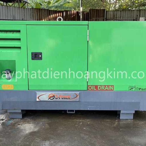 Máy Phát Điện chạy dầu Perkins 20kVA tua chậm 3 pha 380V